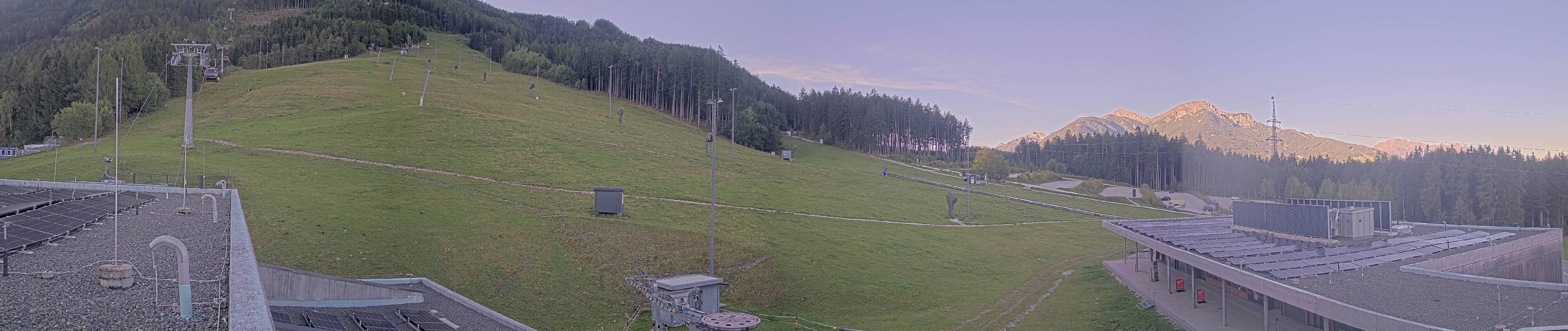 Archiv Foto Webcam Patscherkofel Talstation