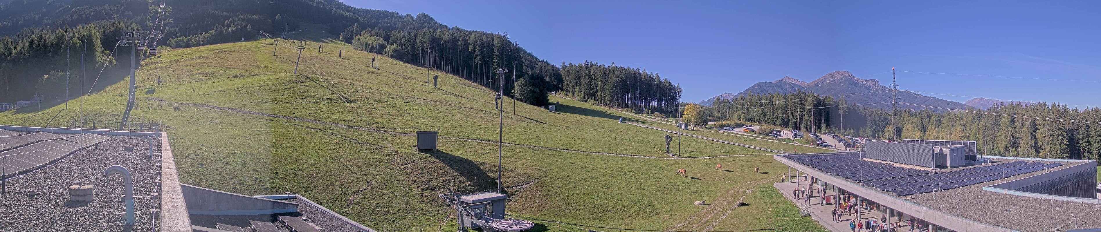 Archiv Foto Webcam Patscherkofel Talstation