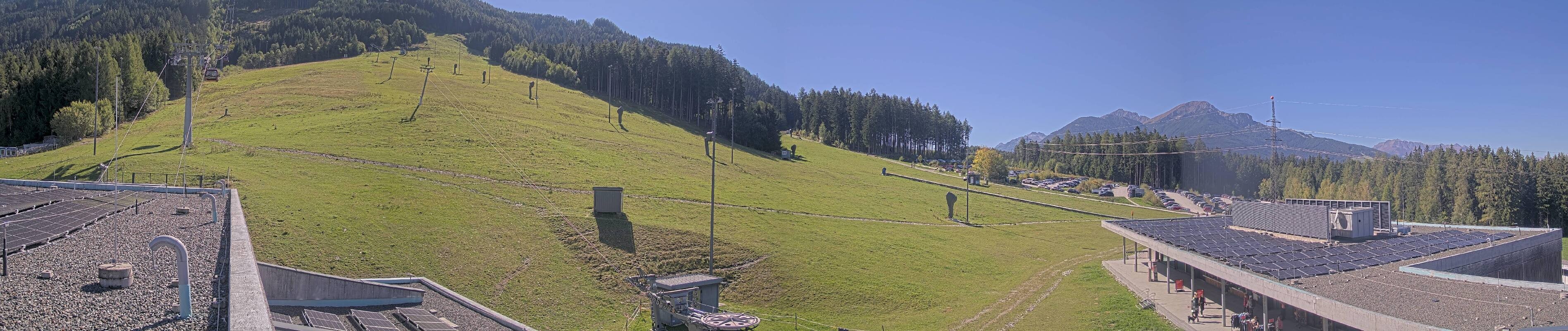 Archiv Foto Webcam Patscherkofel Talstation