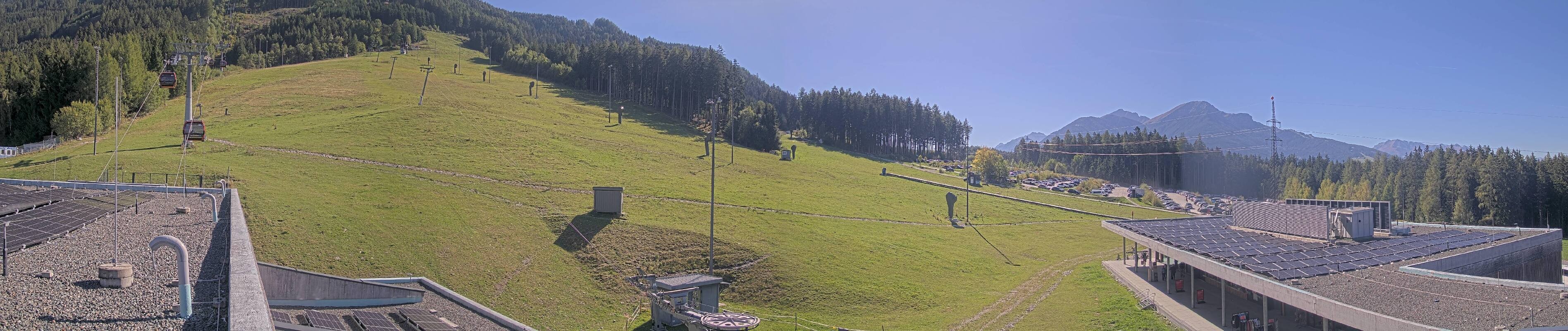 Archiv Foto Webcam Patscherkofel Talstation