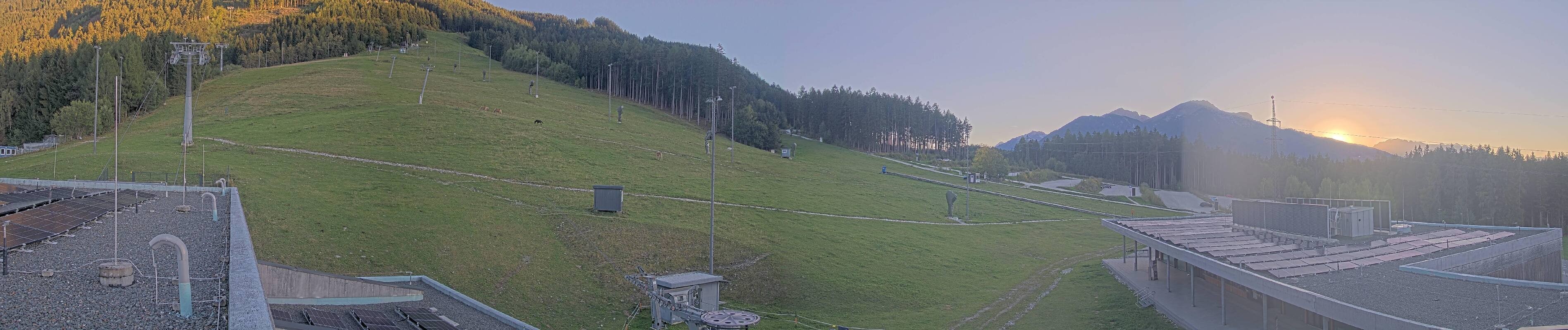 Archiv Foto Webcam Patscherkofel Talstation