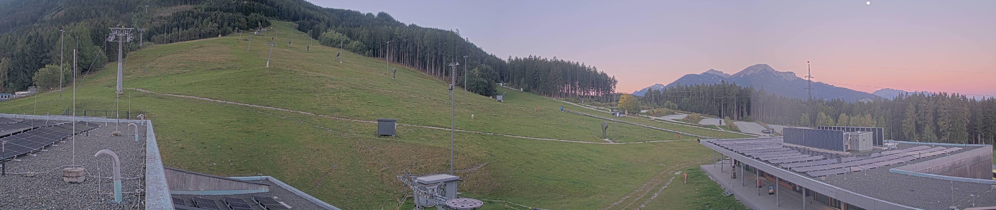 Archiv Foto Webcam Patscherkofel Talstation
