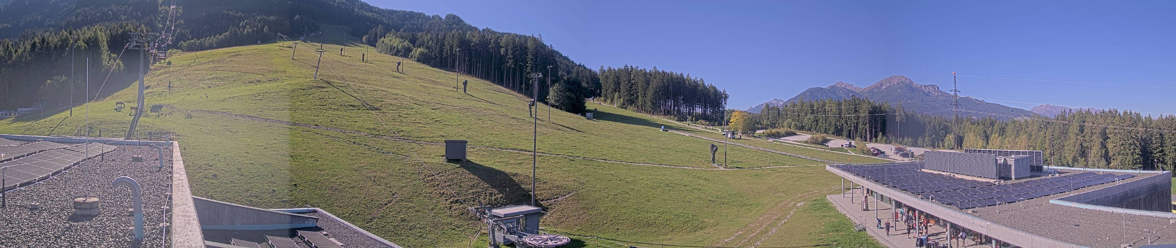 Archiv Foto Webcam Patscherkofel Talstation