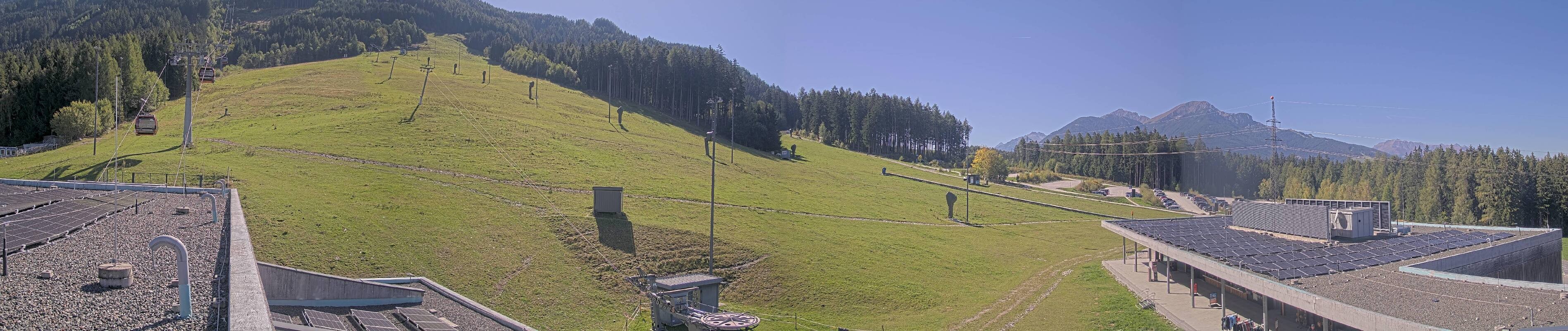 Archiv Foto Webcam Patscherkofel Talstation