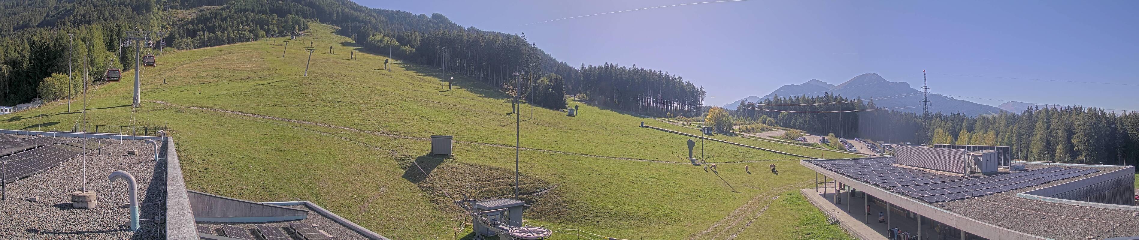 Archiv Foto Webcam Patscherkofel Talstation