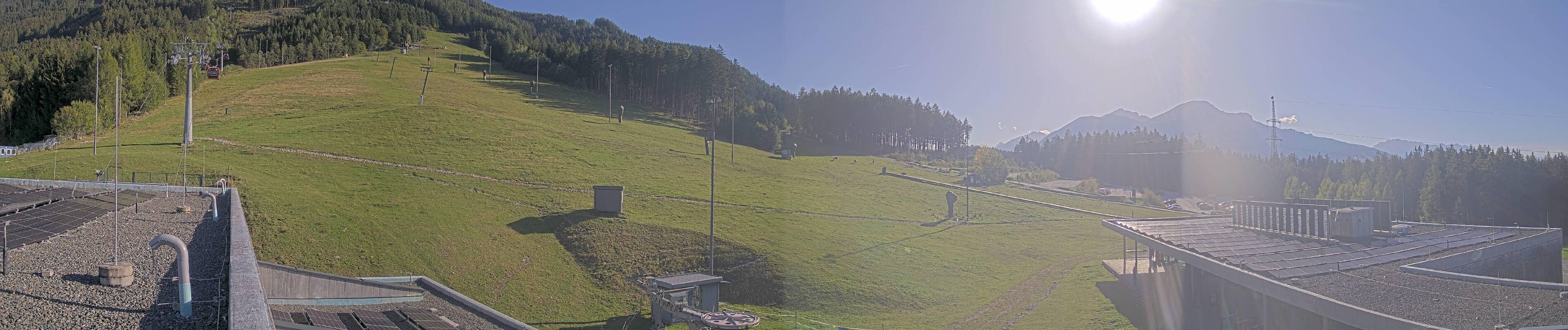 Archiv Foto Webcam Patscherkofel Talstation