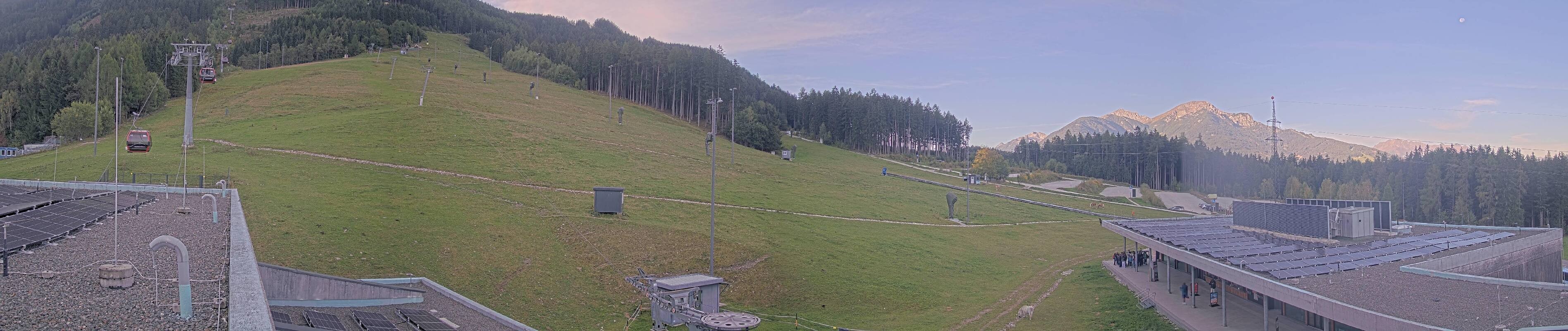 Archiv Foto Webcam Patscherkofel Talstation