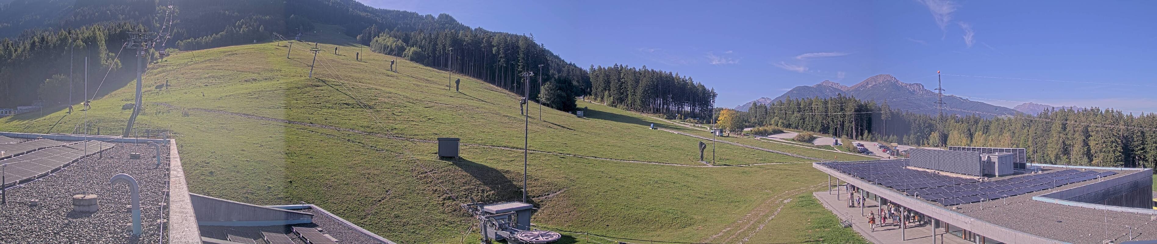 Archiv Foto Webcam Patscherkofel Talstation