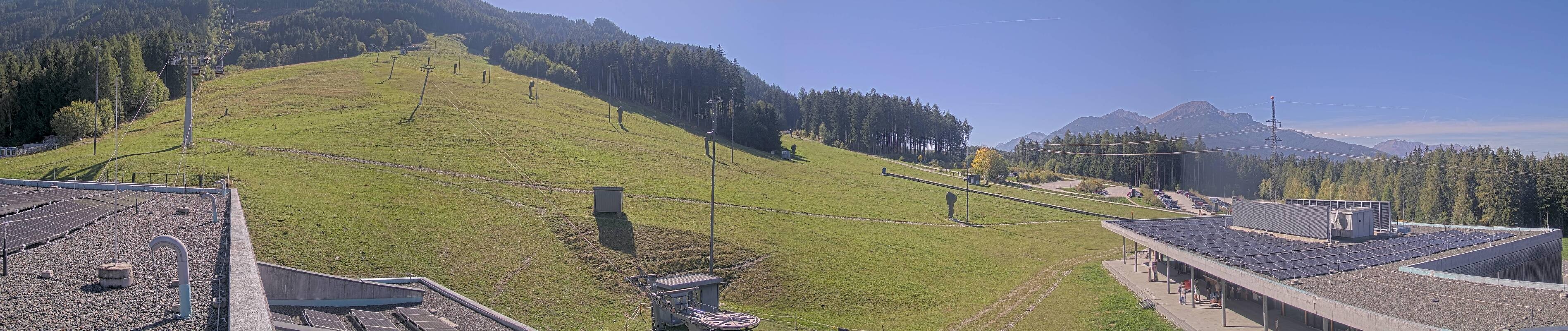 Archiv Foto Webcam Patscherkofel Talstation