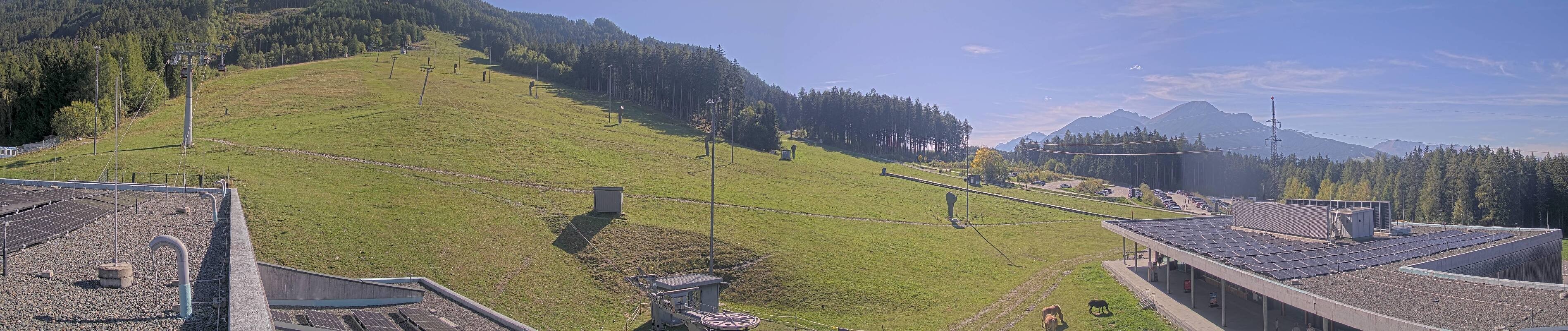 Archiv Foto Webcam Patscherkofel Talstation