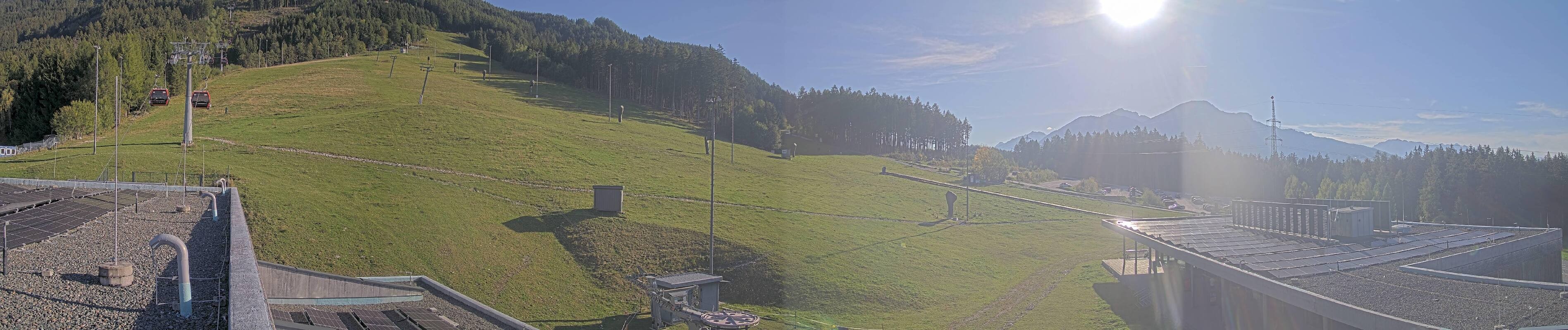 Archiv Foto Webcam Patscherkofel Talstation