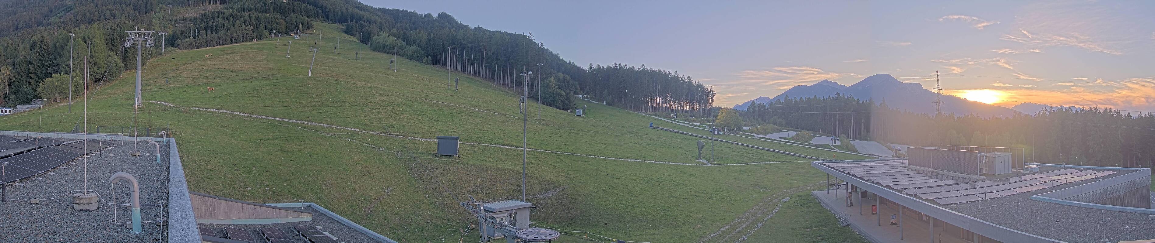 Archiv Foto Webcam Patscherkofel Talstation