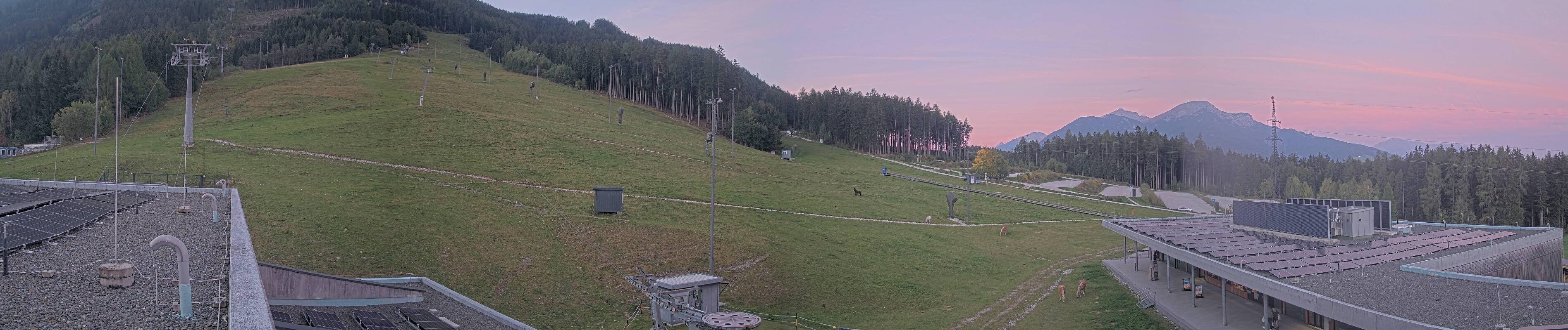 Archived image Webcam Base Station Patscherkofel