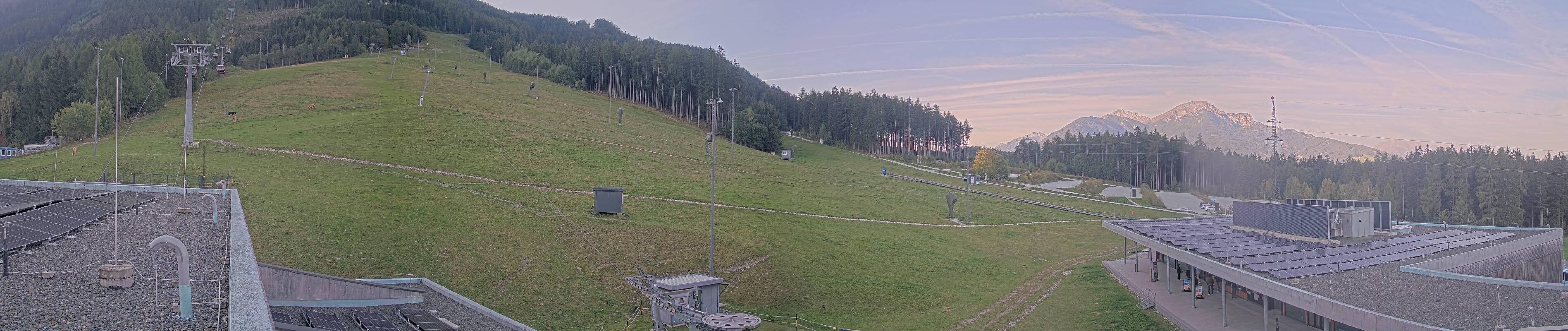 Archived image Webcam Base Station Patscherkofel