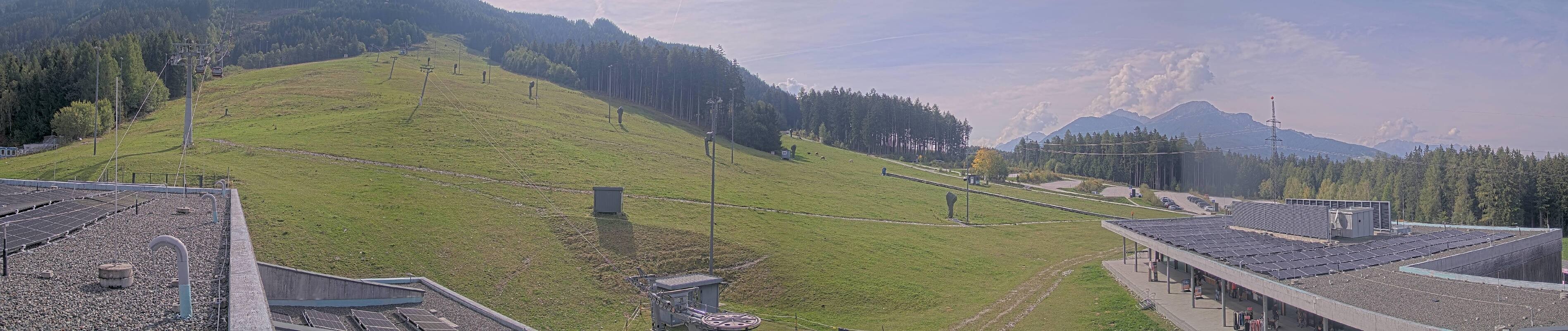 Archived image Webcam Base Station Patscherkofel