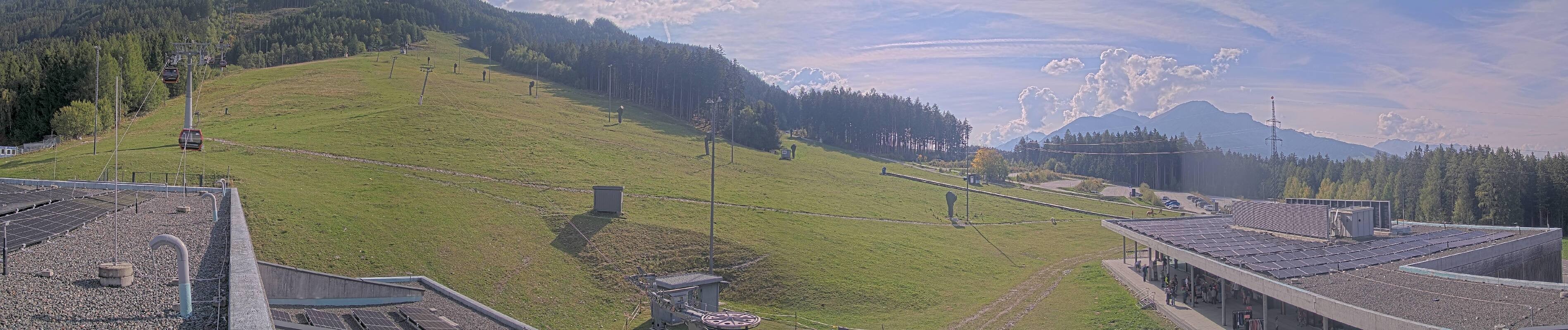 Archived image Webcam Base Station Patscherkofel