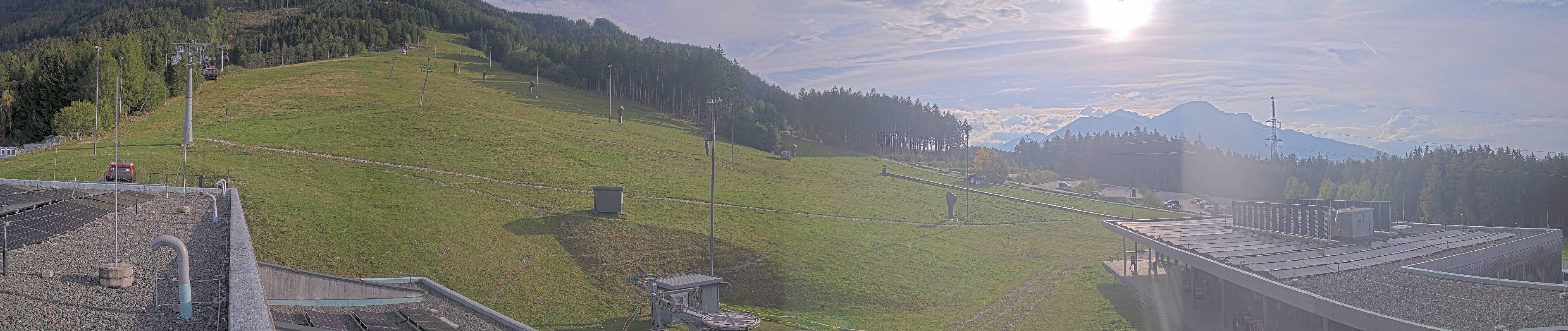 Archiv Foto Webcam Patscherkofel Talstation