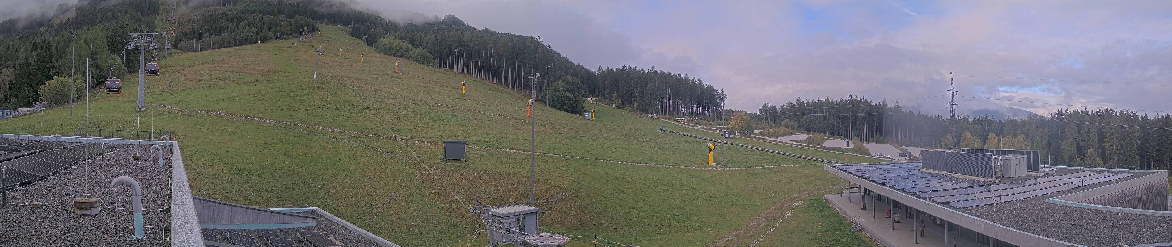 Archived image Webcam Base Station Patscherkofel