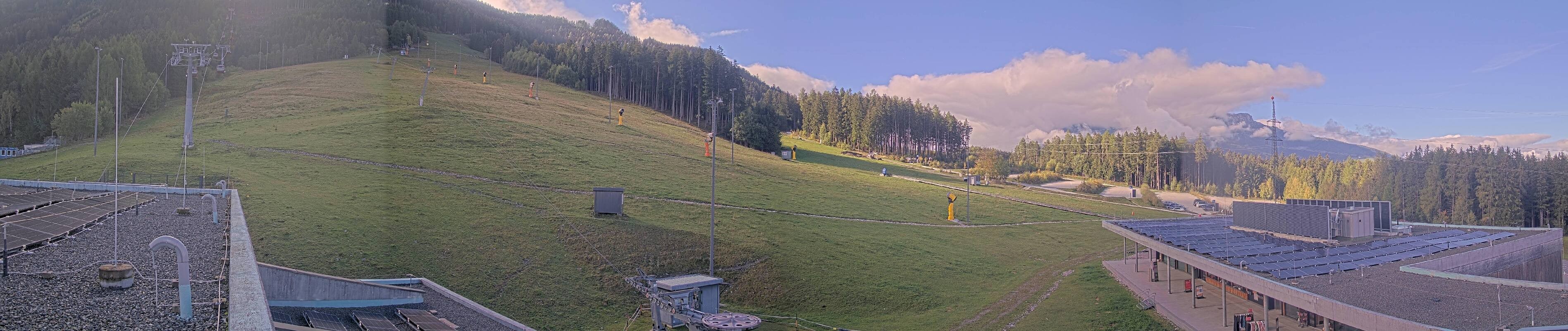 Archived image Webcam Base Station Patscherkofel