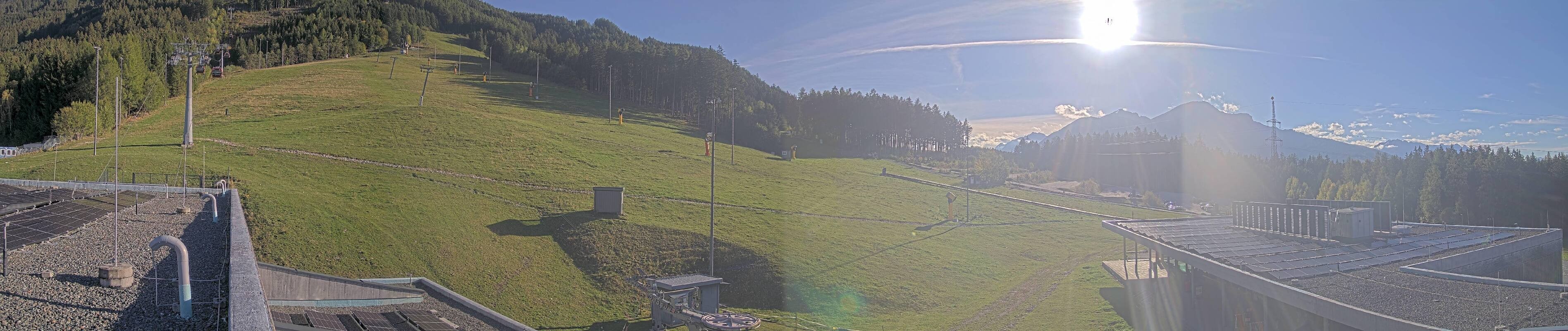 Archived image Webcam Base Station Patscherkofel