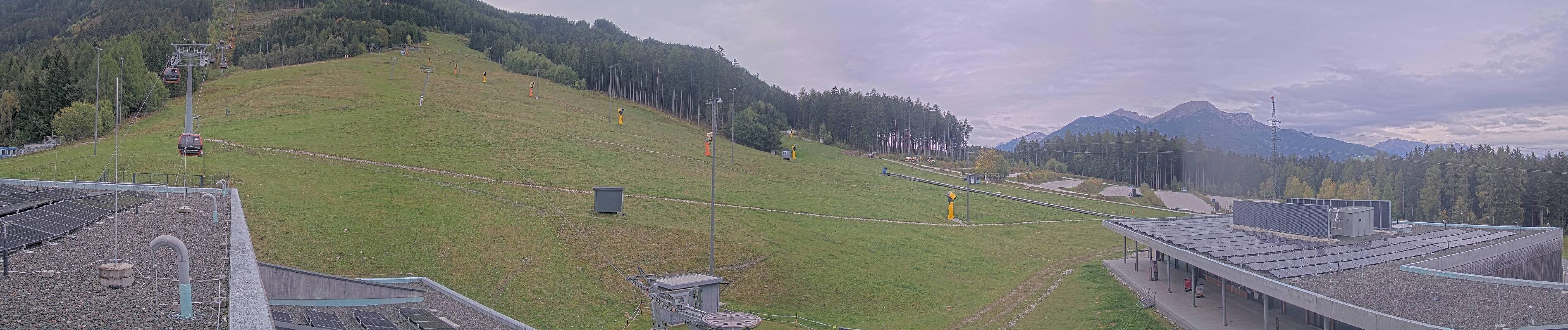 Archived image Webcam Base Station Patscherkofel
