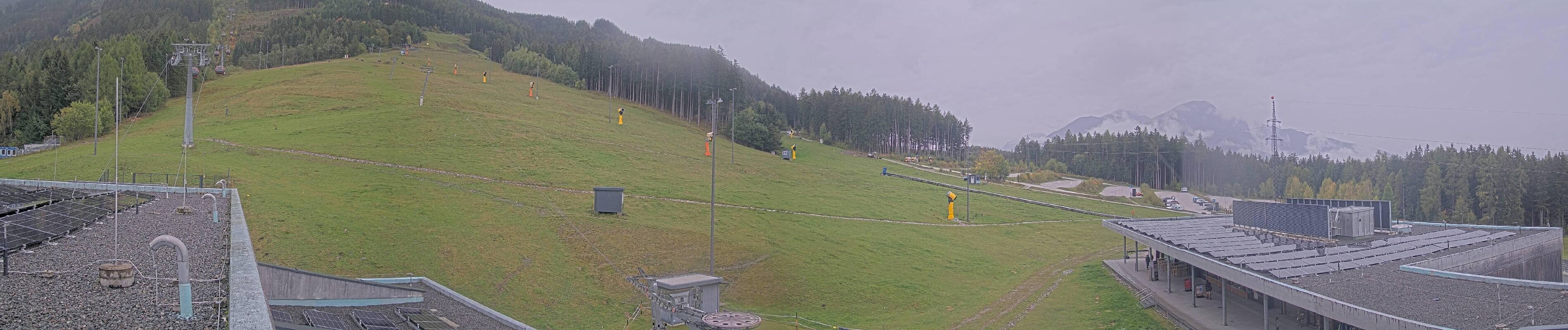 Archived image Webcam Base Station Patscherkofel