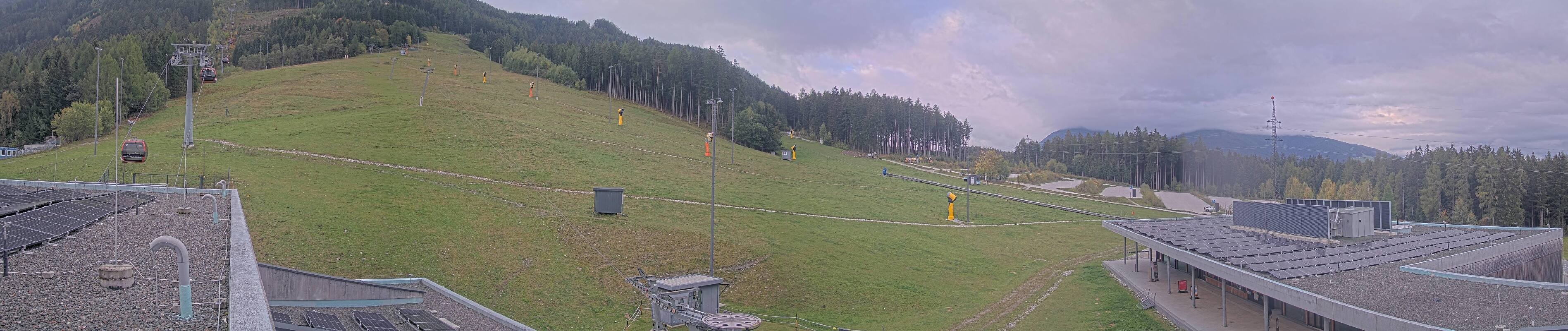 Archived image Webcam Base Station Patscherkofel