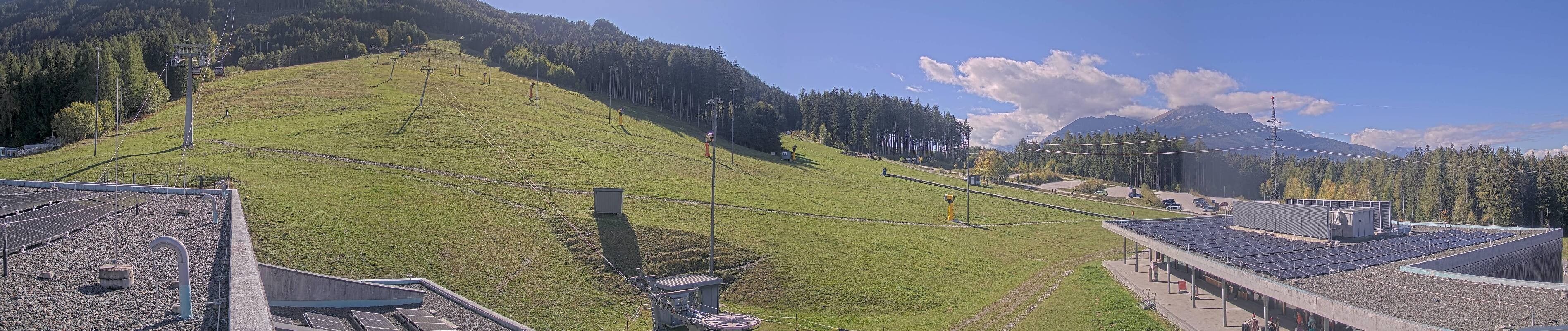Archived image Webcam Base Station Patscherkofel