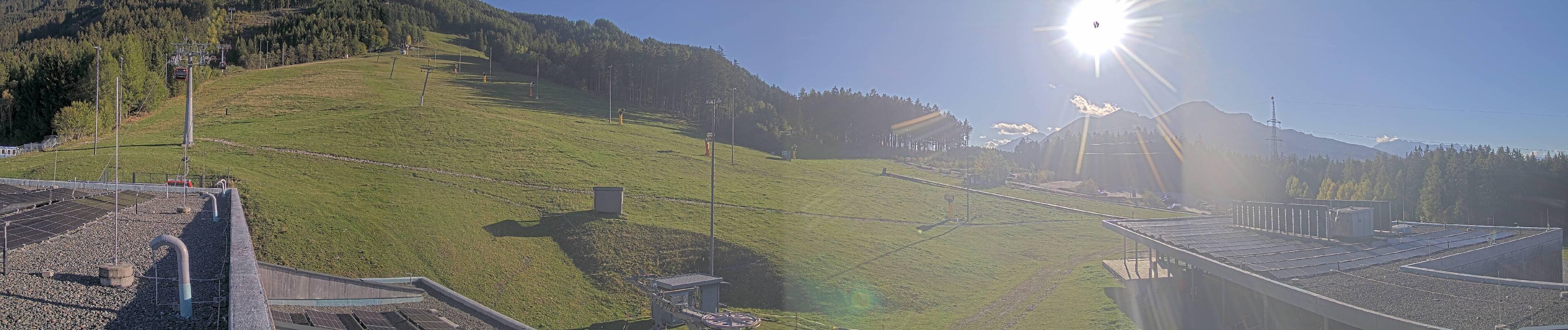 Archived image Webcam Base Station Patscherkofel