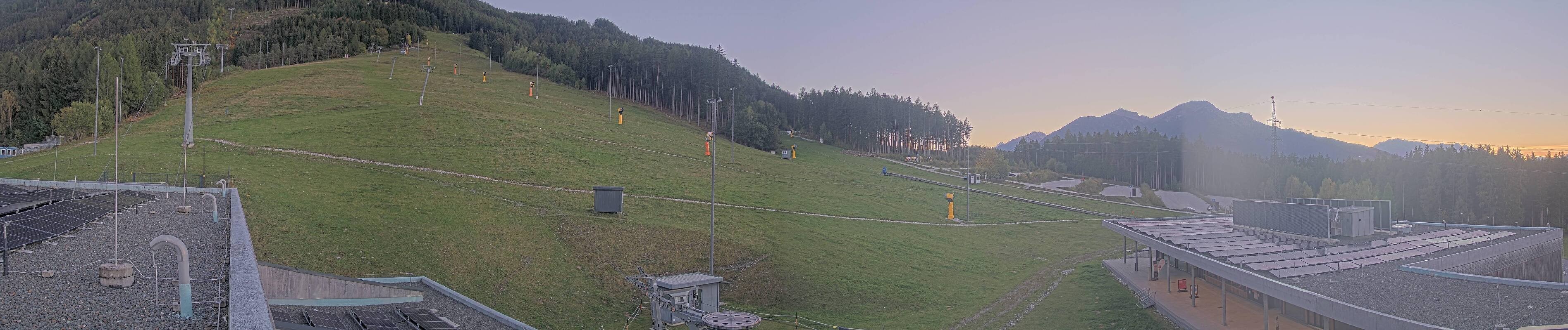 Archived image Webcam Base Station Patscherkofel