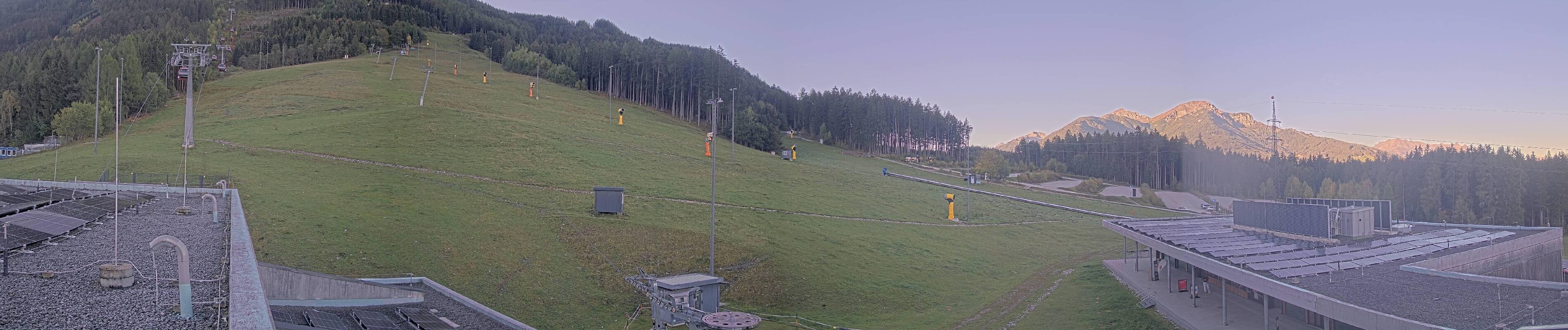 Archiv Foto Webcam Patscherkofel Talstation
