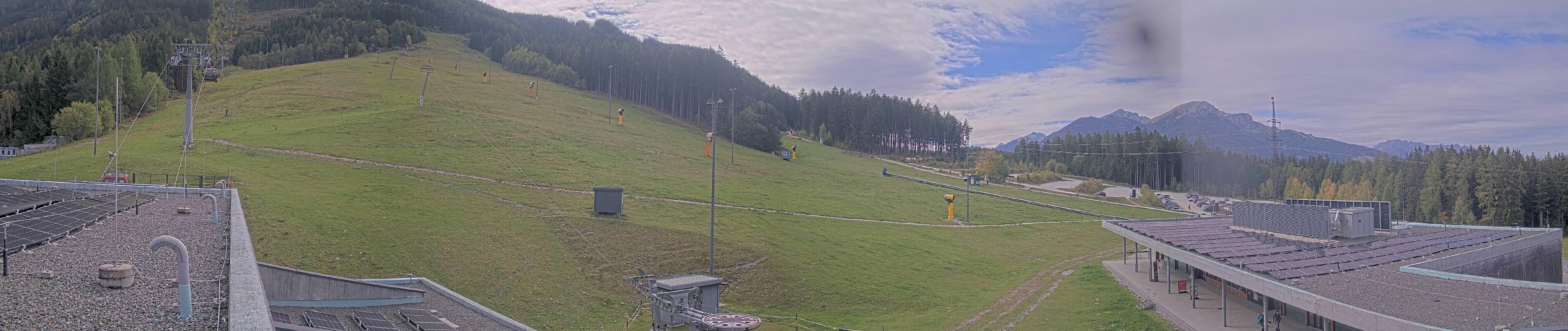 Archiv Foto Webcam Patscherkofel Talstation