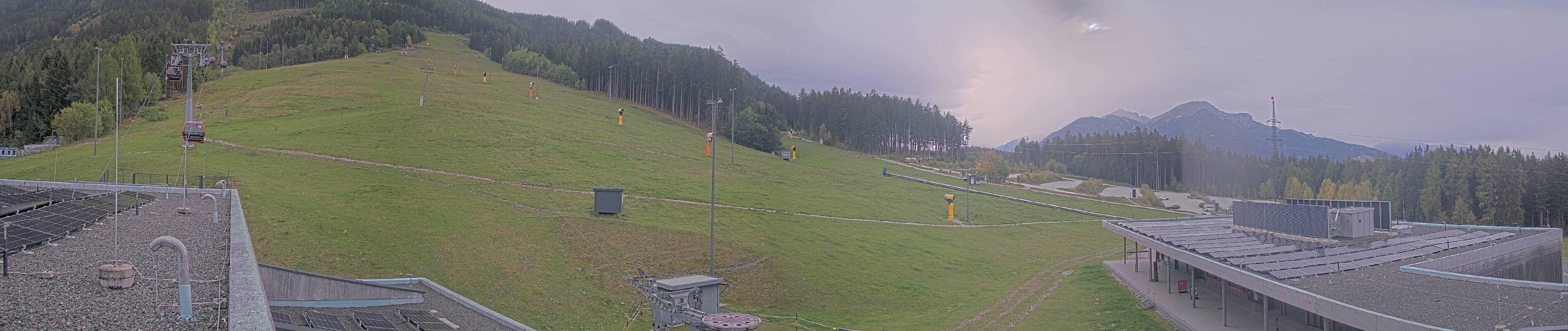Archiv Foto Webcam Patscherkofel Talstation