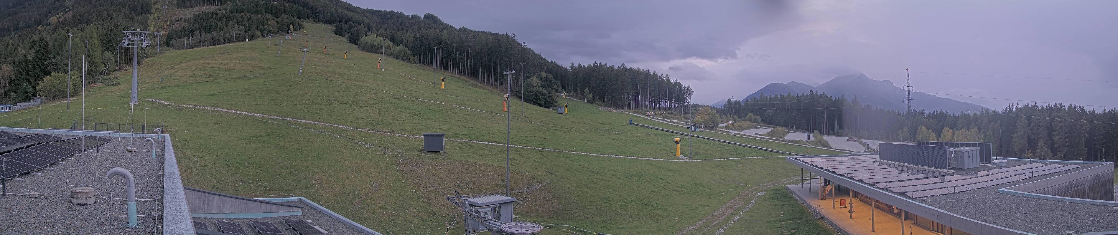 Archiv Foto Webcam Patscherkofel Talstation