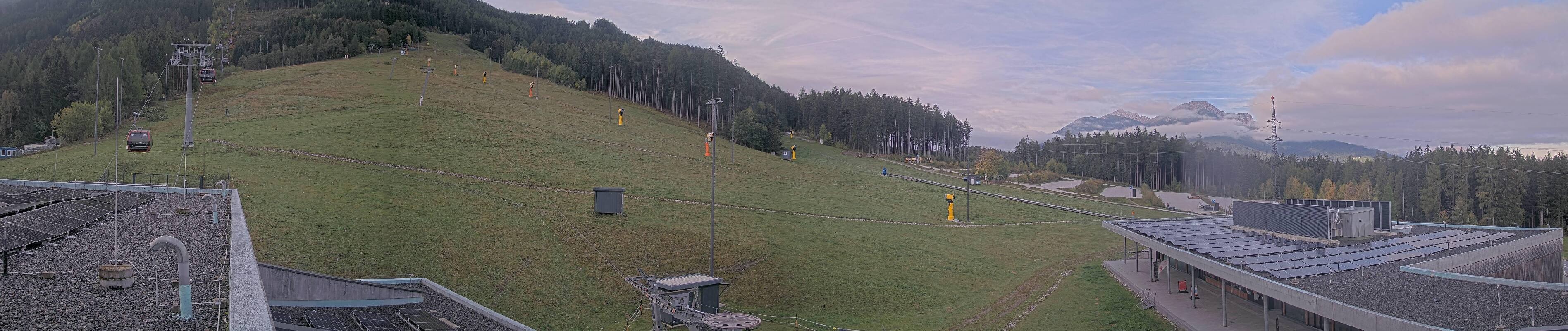 Archived image Webcam Base Station Patscherkofel