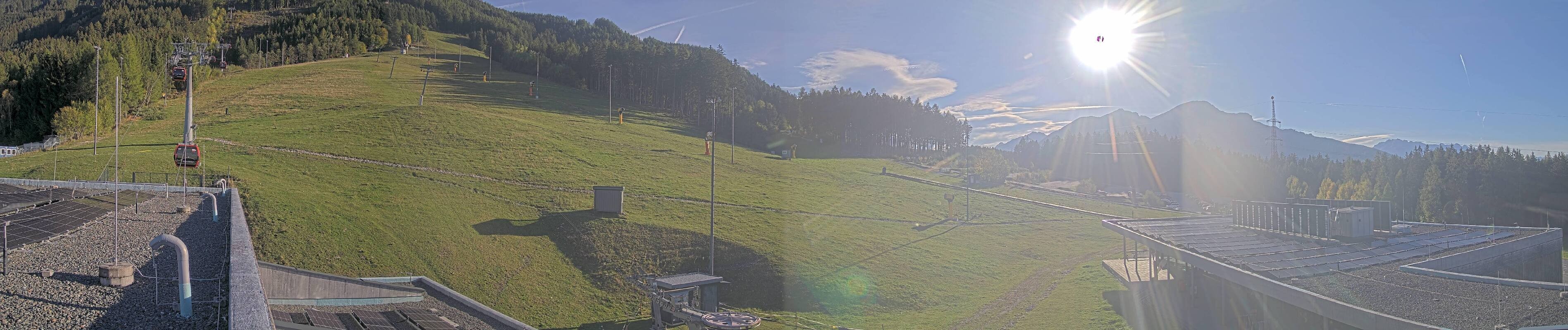 Archived image Webcam Base Station Patscherkofel