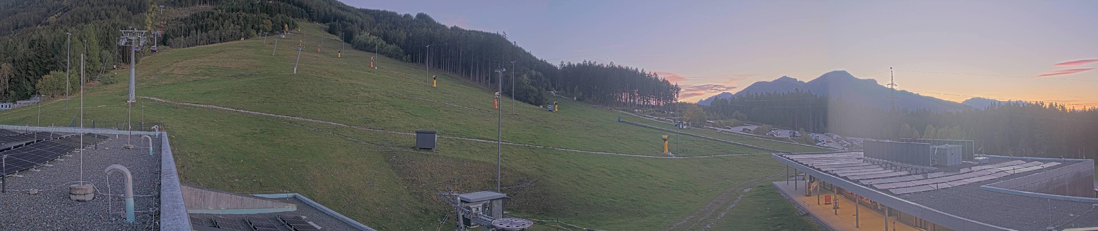 Archived image Webcam Base Station Patscherkofel