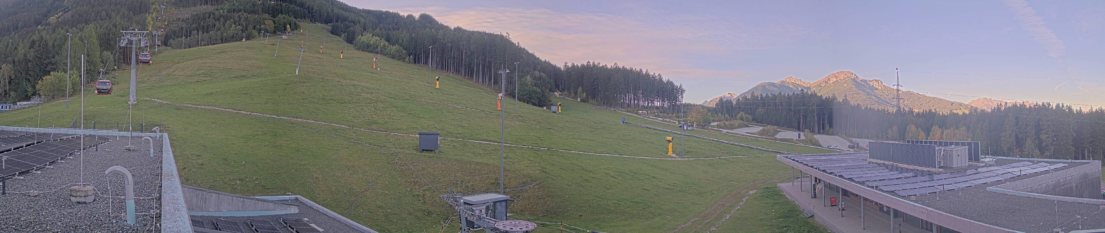 Archiv Foto Webcam Patscherkofel Talstation