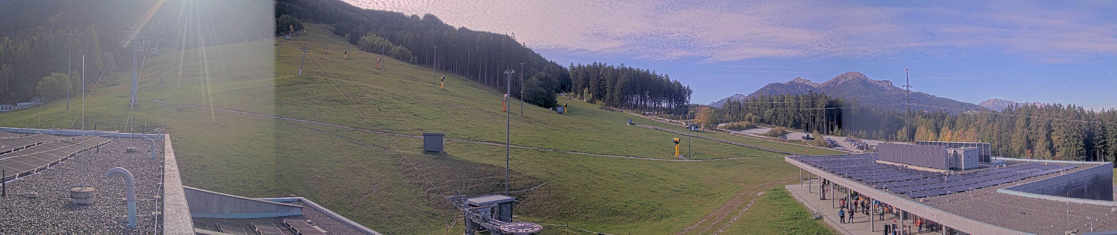 Archiv Foto Webcam Patscherkofel Talstation