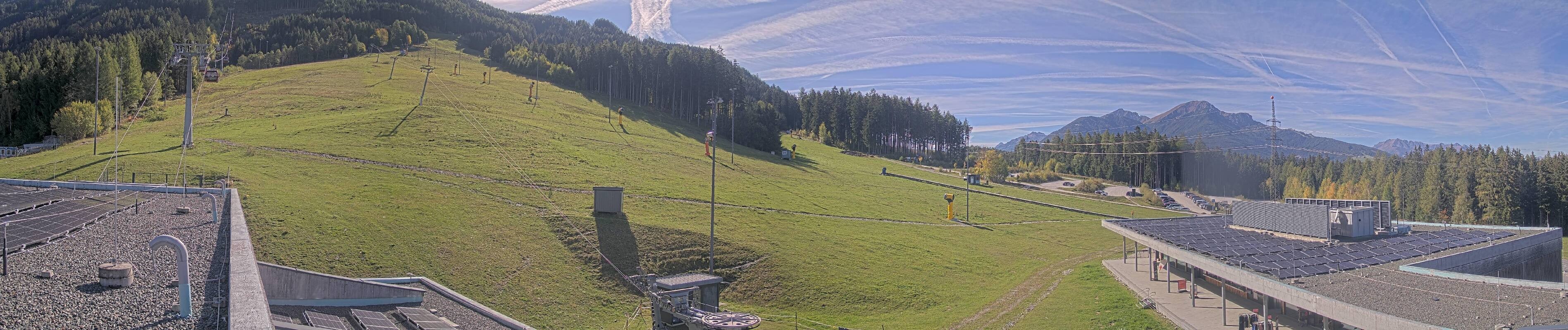 Archiv Foto Webcam Patscherkofel Talstation