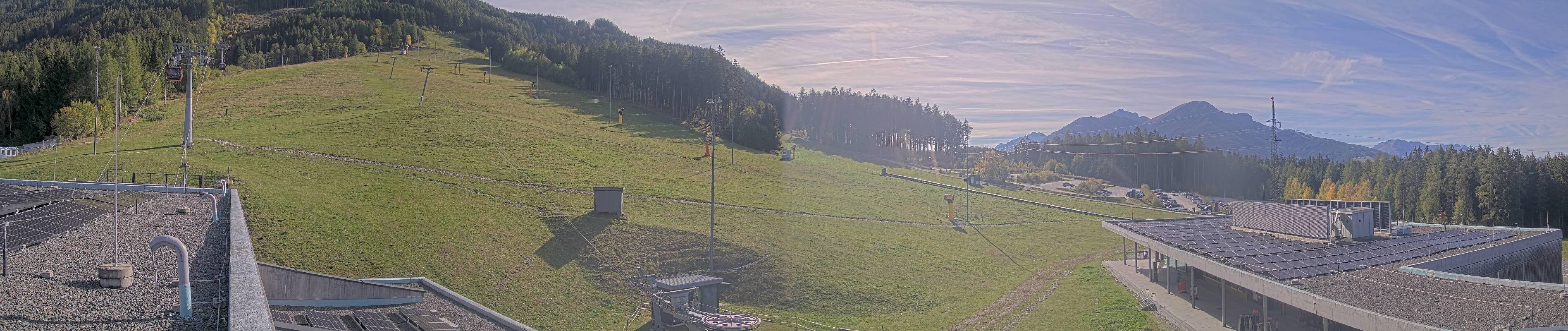 Archiv Foto Webcam Patscherkofel Talstation