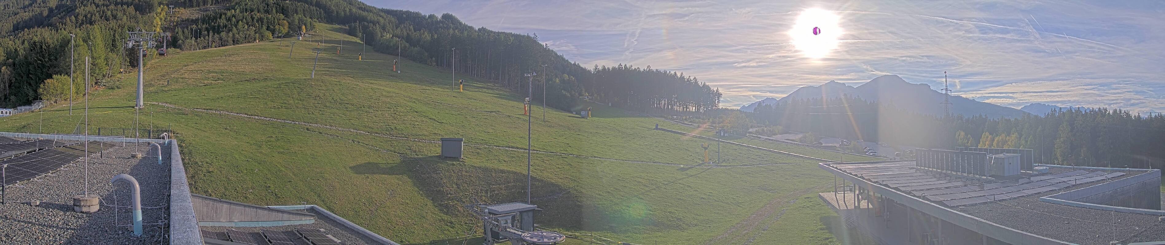 Archiv Foto Webcam Patscherkofel Talstation