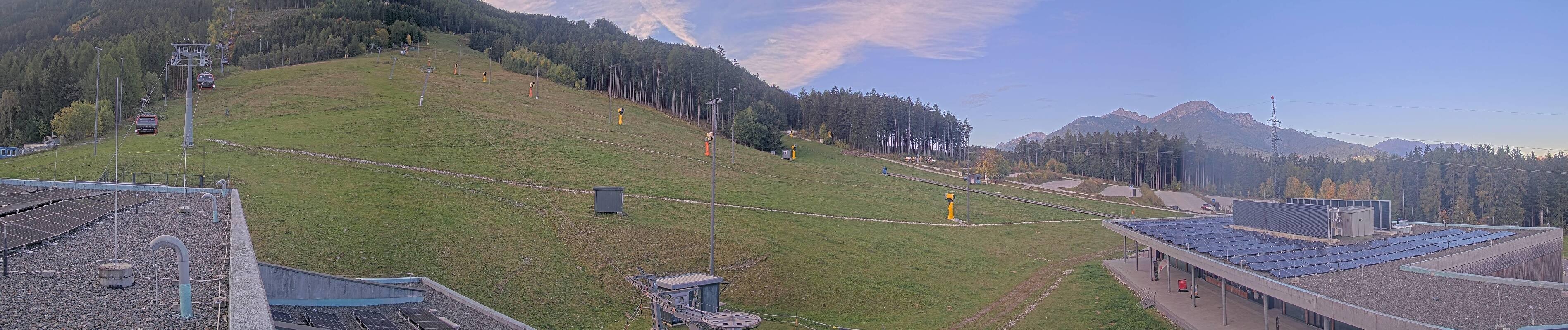 Archiv Foto Webcam Patscherkofel Talstation