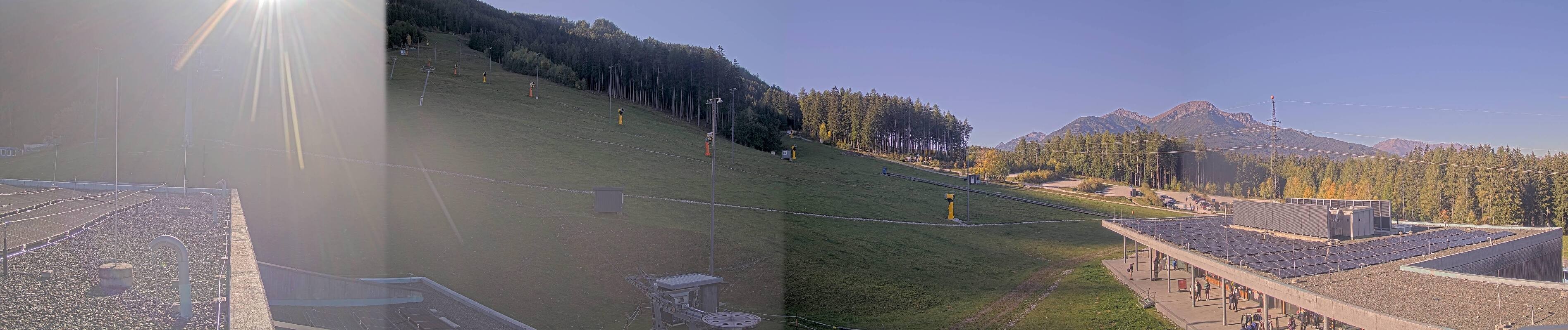 Archiv Foto Webcam Patscherkofel Talstation