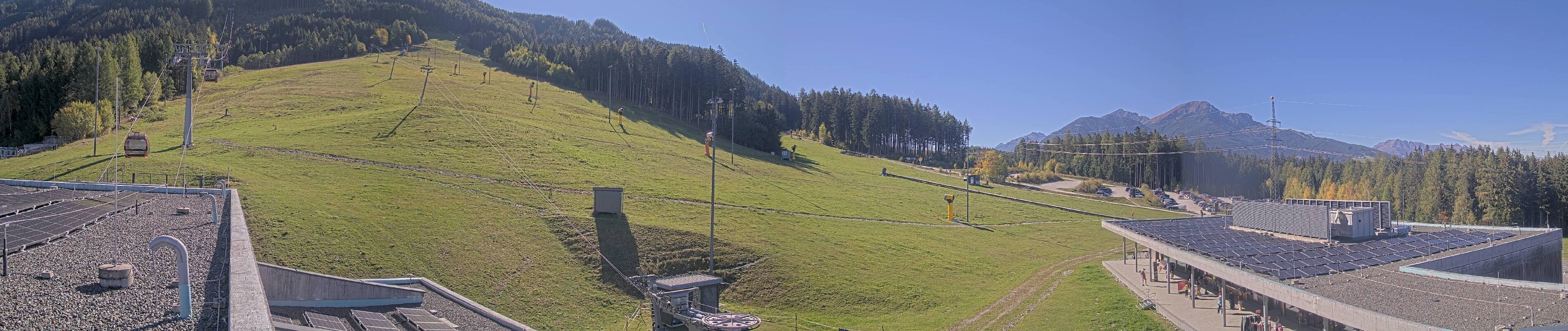 Archiv Foto Webcam Patscherkofel Talstation