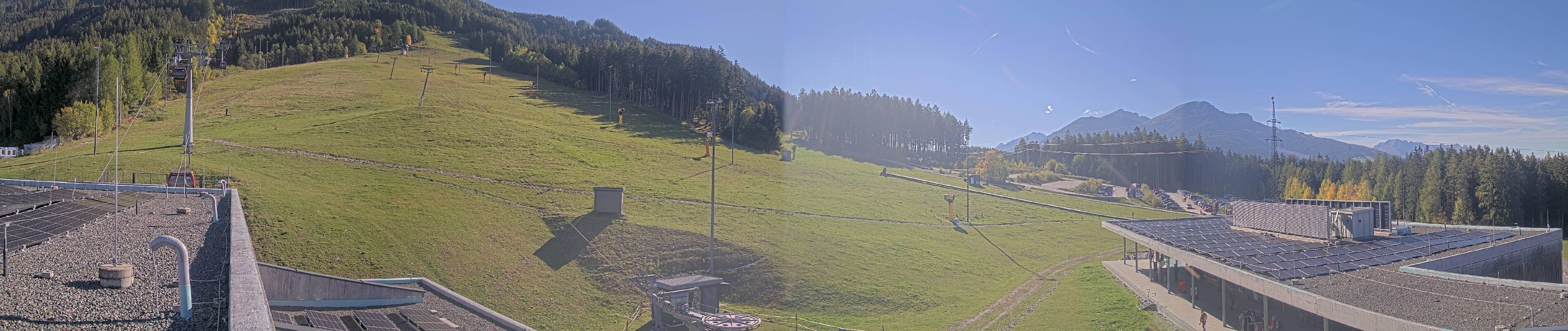 Archiv Foto Webcam Patscherkofel Talstation