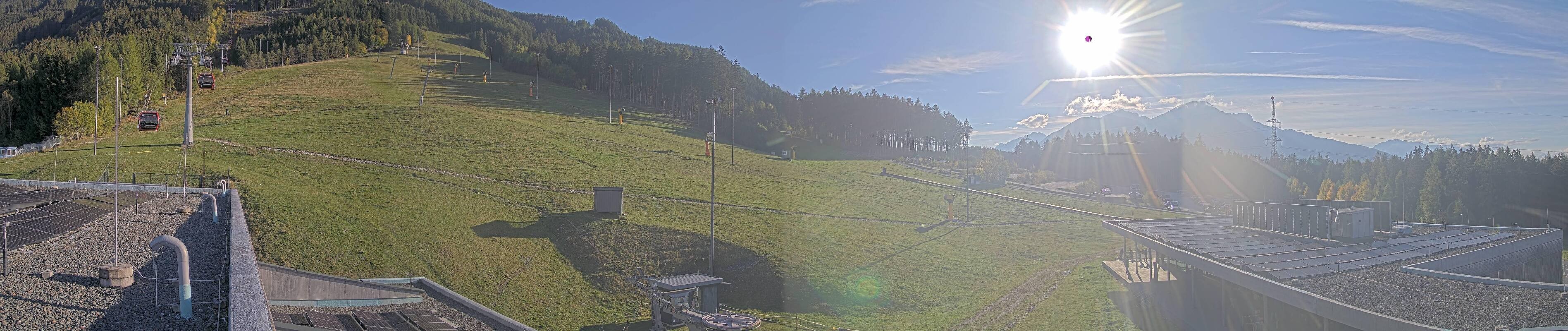 Archiv Foto Webcam Patscherkofel Talstation