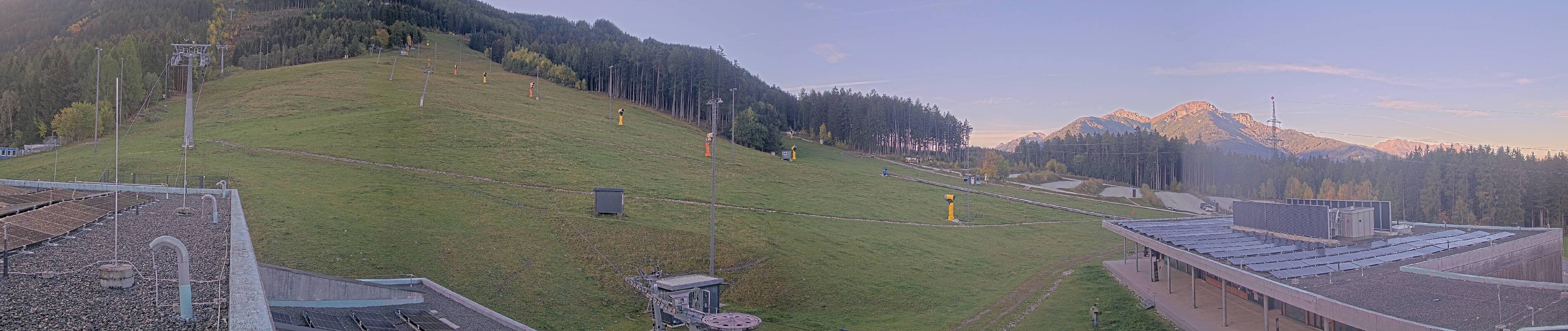 Archiv Foto Webcam Patscherkofel Talstation