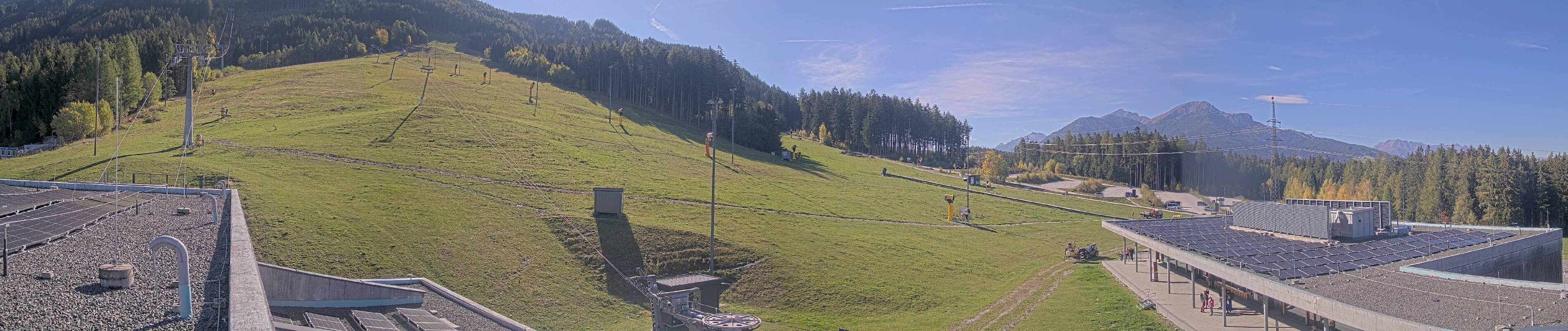 Archiv Foto Webcam Patscherkofel Talstation
