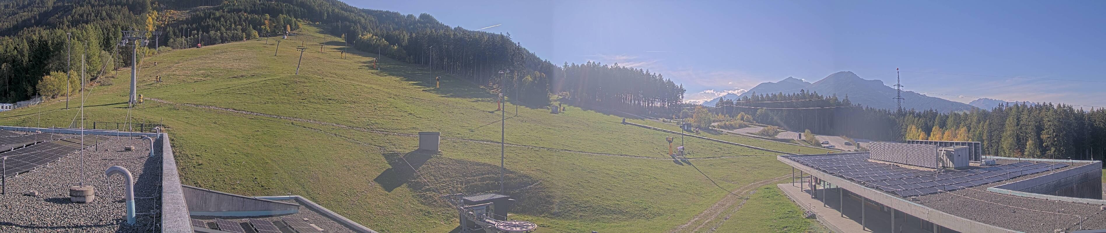 Archiv Foto Webcam Patscherkofel Talstation